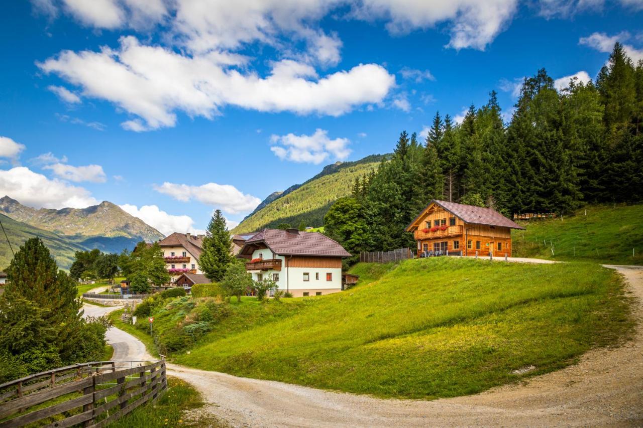 Binderhof Daire Weisspriach Dış mekan fotoğraf