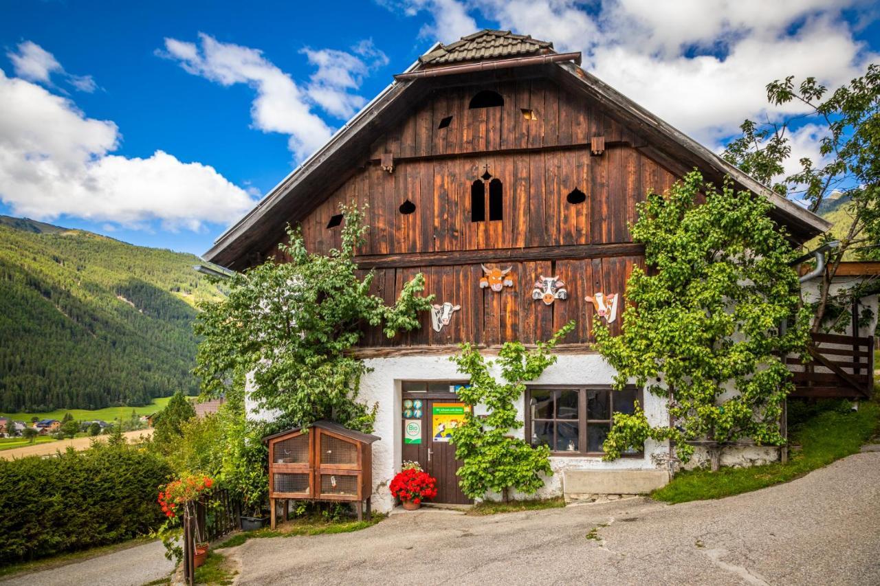 Binderhof Daire Weisspriach Dış mekan fotoğraf
