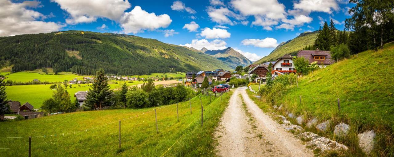 Binderhof Daire Weisspriach Dış mekan fotoğraf