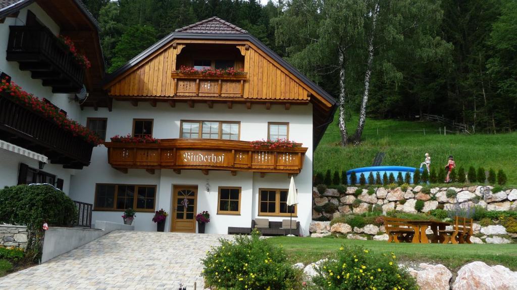 Binderhof Daire Weisspriach Dış mekan fotoğraf