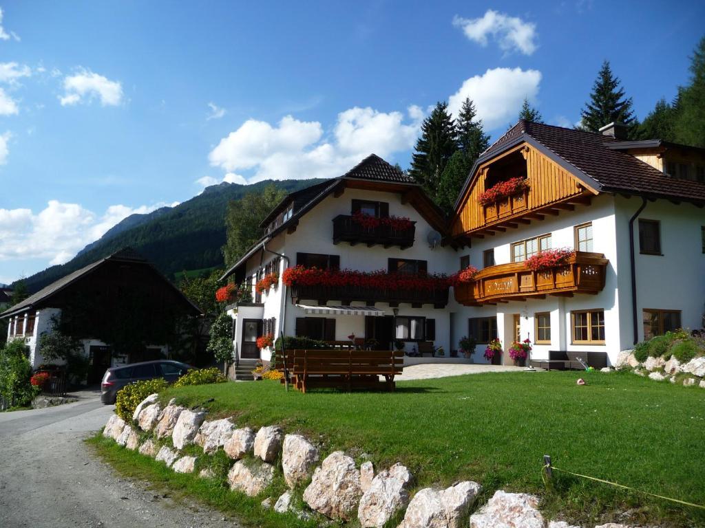 Binderhof Daire Weisspriach Dış mekan fotoğraf