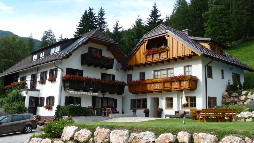 Binderhof Daire Weisspriach Dış mekan fotoğraf