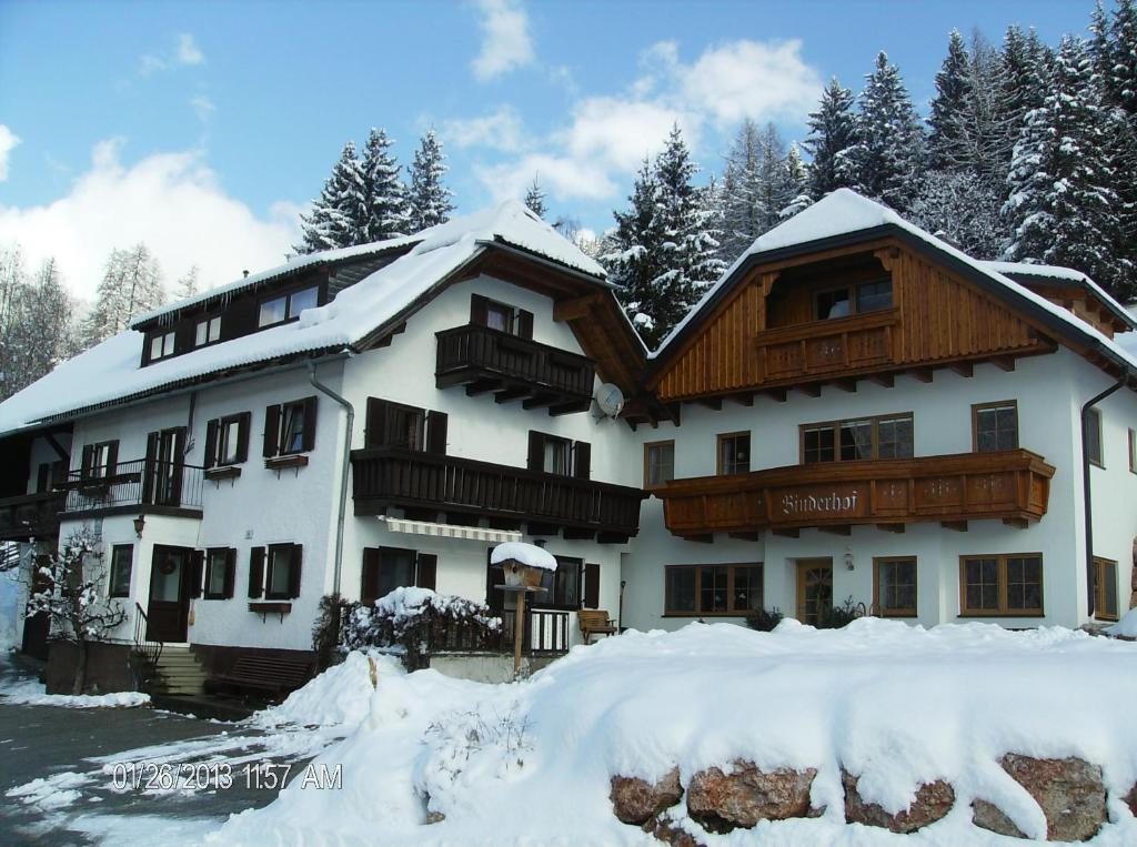 Binderhof Daire Weisspriach Dış mekan fotoğraf